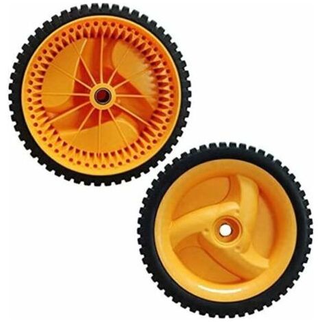 2 x Roues Tondeuses 53 dents Roue motrice pour Husqvarnaa Electrolux, McCulloch, Rally et autres tondeuses à gazon (1/4)