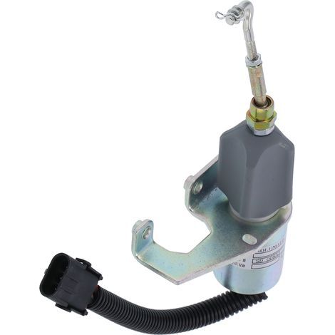 Électrovanne d'arrêt de carburant, arrêt du moteur de pelle, accessoires d'extinction électrique TOSD-03-038DC12V (1/5)