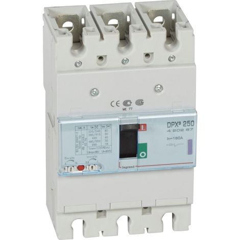Interruttore automatico termomagnetico DPX³ 25 3P 16 A 5 kA - LEG420267