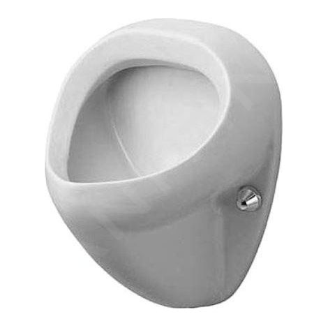 Duravit Urinals - Urinoir, arrivée d'eau arrière, blanc 0851350000