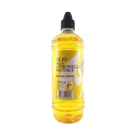 Olio per torce vegetale lt 1