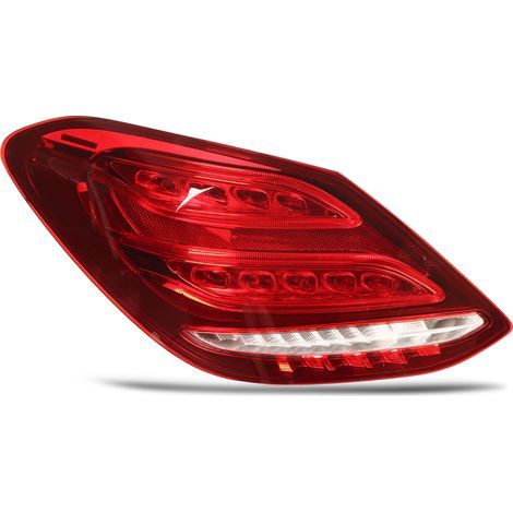 Linke LED-Rückleuchte A2059060357 für C-Klasse W205 Limousine (Vor-Facelift) mit Schaltgetriebe (2015–2018)