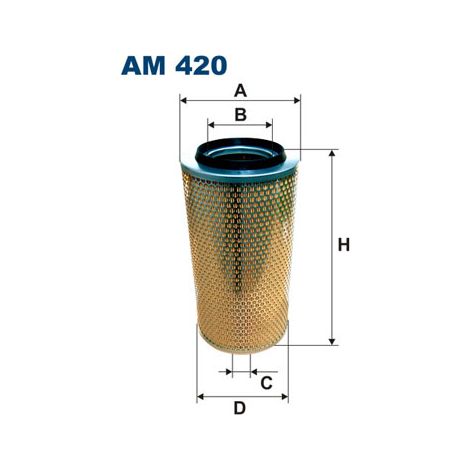 Filtro de aire AM420