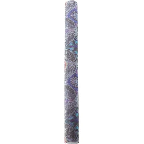 Fentre Statique Givr Dcoratif sans Colle Protection UV et (1/5)