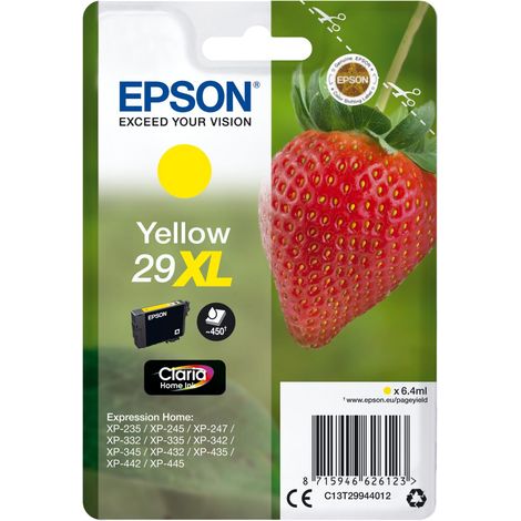 CARTUCCIA ORIGINALE EPSON T29 XL YELLOW C13T29944012 (1/3)