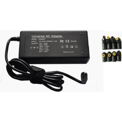 Cargador universal ordenadores portátiles 90W