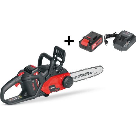 Rato RBM40 tronçonneuse sans fil pour l'élagage, guide de 30cm avec batterie 40V et chargeur