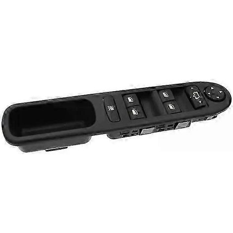 Commande principale de lève-vitre électrique avant gauche pour Peugeot 307, 307SW et 307CC (accessoires auto 6554KT) (1/5)