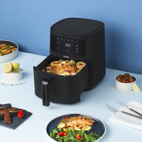 Friggitrice ad aria 6L, 6 programmi, 80-200°C, 1500W (1/5)