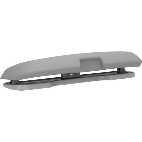 Boîte de rangement pour lunettes de soleil et lunettes de vue pour voiture, compatible avec Cayenne/Panamera, gris. (1/5)
