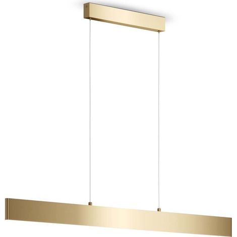Lampe à suspension Lampe à suspension Lampe à suspension Lampe à manger Lampe en métal doré LED (1/5)