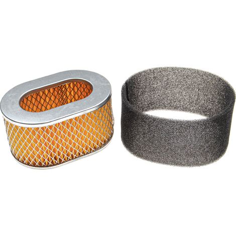 vhbw Filter (1x Vorfilter, 1x Luftfilter) kompatibel mit Yanmar L75, L100, L90AE, L90, L90E Motor für Einachstraktor, Einachsschlepper