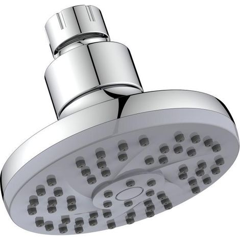 Soffione per doccia idro-bric attacco 1/2 pollici diametro 10cm cromo - sapsof0085cr