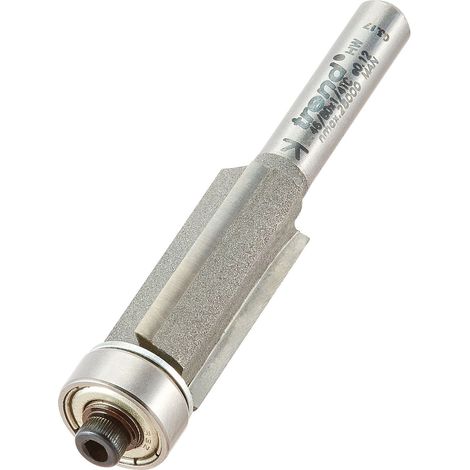 46/80 X 1/4 Tct 90 Bearing Guided Triple Flute Cutter 12.7 X 25.4Mm
