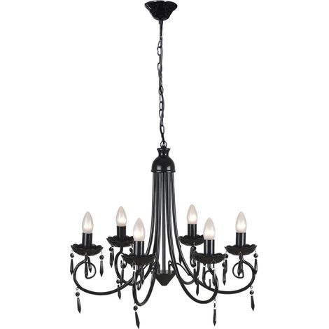Pendelleuchte Lampe Leuchte 6 Lampenfassung