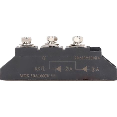 Gleichrichtermodul mit gemeinsamer Kathode, 3-poliges Gleichrichtermodul mit Photovoltaik-Wechselrichterdiode, 2-in-1 – Halbleiterprodukte, industrielle und wissenschaftliche Anwendungen (1/5)