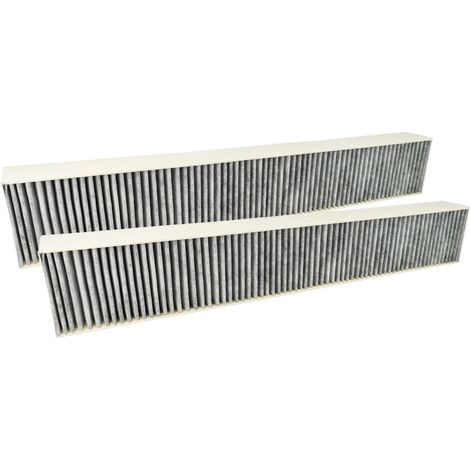 vhbw 2x filtro a carboni attivi sostituisce Neff 8720094250540, Z8200X1, Z8200X0, 17000822, Z8500X0 per cappe aspiranti