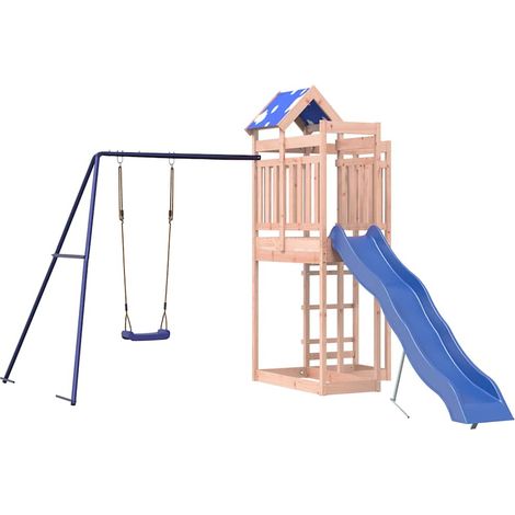 Maison Exclusive - Set da Gioco da Esterno in Legno Massello di Douglas