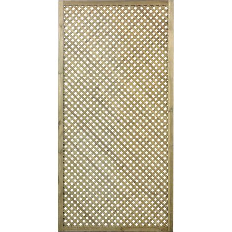 TREILLIS BOIS PETITES MAILLES 180X90CM (1/5)