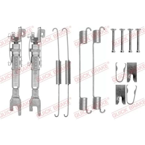Kit d'accessoires, mâchoire de frein Quick Brake 105-0781S FIAT