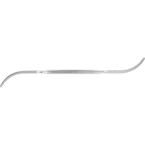PFERD TOOLS Bildhauer-Feilraspel Halbrund 200mm Feilhieb2/Raspelhieb2 universell für weiche Werkstoffe