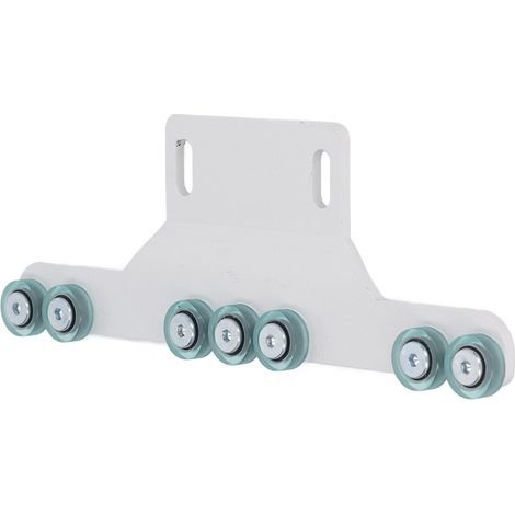 Roue auxiliaire pour plaqueuse de chants, longueur 24,8 cm, pour plaqueuse de chants universelle à plaque étroite. (1/5)