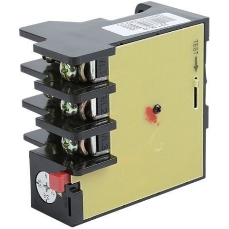 Relais de surcharge JR36-20 3,2-5 A 20 A, protecteur de surcharge de température, installation indépendante (1/3)