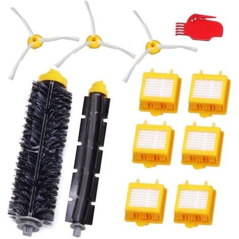 Accessoires pour aspirateur robot iRobot Roomba, accessoires de nettoyage série 700, compatibles avec iRobot Roomba 700/760/770/780/790 (1/5)