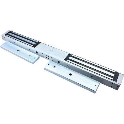 Ventouse électromagnétique double 2x180 kg - Pose en applique