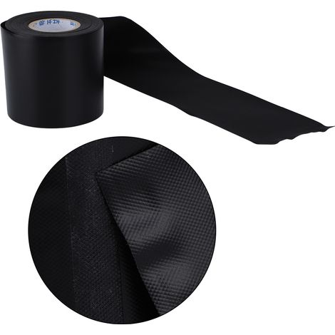 Sangle de serrage PVC noir pour isolation de climatiseur - Haute qualité (1/5)