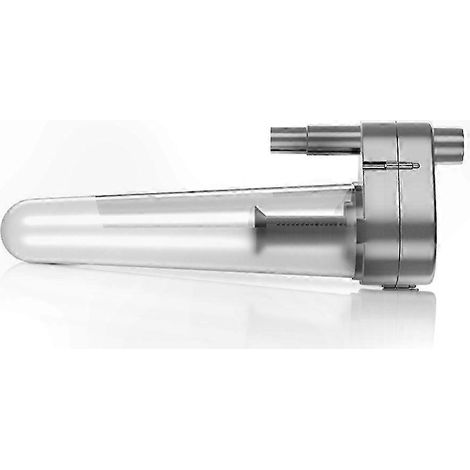 Collecteur de poussière cyclonique de 32 mm, adapté aux systèmes de filtration sous vide et d'élimination de la poussière. (1/5)