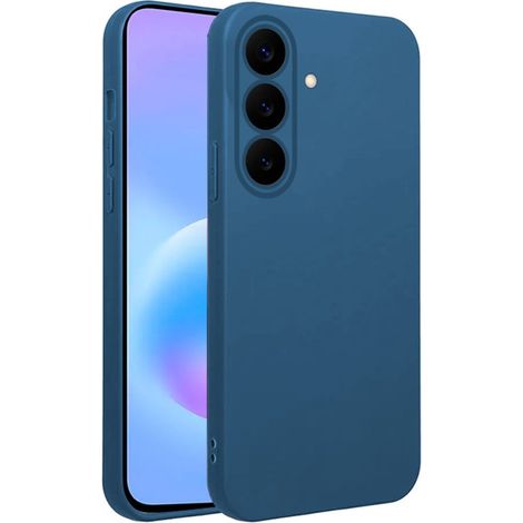 Funda COOL Silicona para Samsung A576 Galaxy A57 5G (Azul)