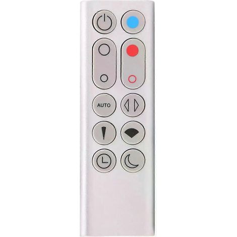 Ersatzfernbedienung HP02 HP03 für Dyson Pure Hot+Cool Link HP02 HP03 Luftreiniger, Heizung und Ventilator (Silber) (1/4)