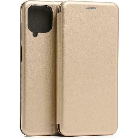 Funda tipo libro para Samsung M33 5G Beline Gold