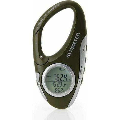 Baromtre altimtre et thermomtre multifonction prvisions mto rtro-clairage idal pour camping et escalade JOUET DE PLAGE (1/5)