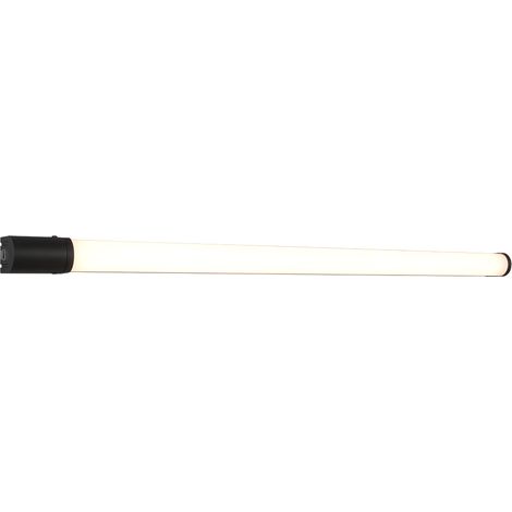 Applique salle de bain Piera noire LED 21W IP44 Trio (1/5)