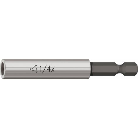 LTI PORTAINSERTI MAGNETICO 1/4 MM.100. Prezzo per 1 pezzo.
