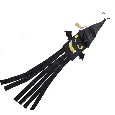 Guirlande LED Chauve-Souris Halloween, Autonome Économie Énergie, Sûre, Décor Jardin Toit Arbres (1/5)