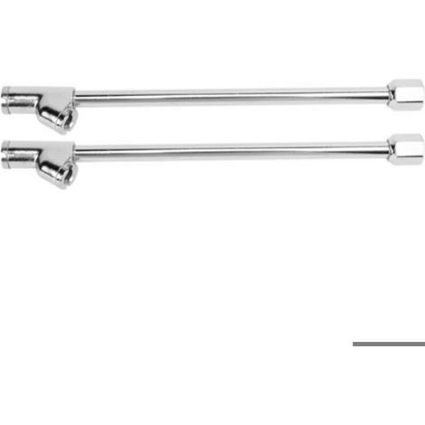 Tige gonflable de pneu de voiture, filetage NPT de 1/4 pouces, mandrin de pneu de camion à Double tête Compatible avec le gonfle (1/5)
