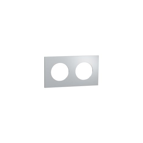 Placca interruttore Schneider Electric odace metal regolazione automatica orizzontale verticale