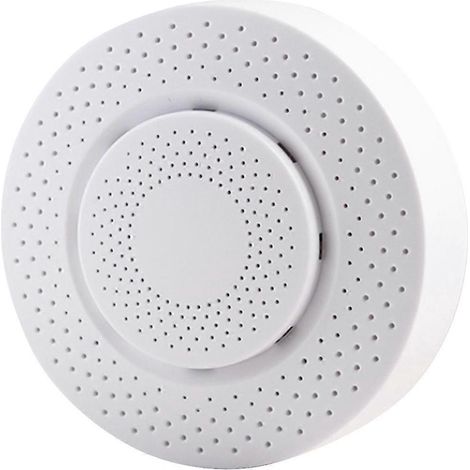 Tuya 3.0 Zigbee Qualitätsmonitor – 5-in-1-Haushaltsgerät: erkennt Formaldehyd, VOCs, CO2, Temperatur und Luftfeuchtigkeit