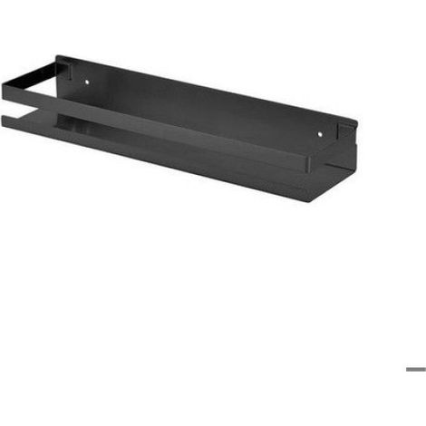 1 Support mural,Acier inoxydable,Noir mat,40 cm,Salle de bain,Cuisine (1/5)