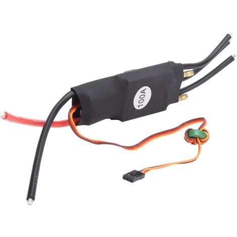 OneWay 100A wassergekühlter bürstenloser elektronischer Drehzahlregler (ESC) mit 5V/5A BEC für ferngesteuerte Boote (1/5)