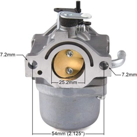 NALOOKAMIC Kit carburateur pour tondeuse d'irrigation Pour Briggs Stratton 21A807 21A877 21A902 21D807 215705 215707 pour moteur CC760 tondeuse à gazon carburateur carburateur 21B972 590399 796077 (1/3)