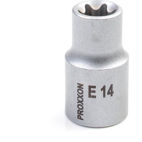 Proxxon 23384 Aussen Torx Einsatz Nuss E14 Antrieb 12,5mm (1/2")