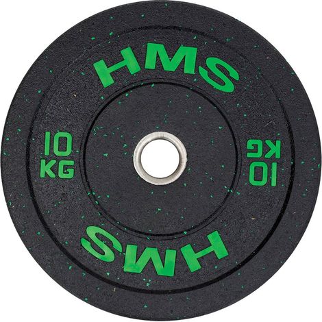 Olympic Bumper Plate 10kg, Green (1/5)