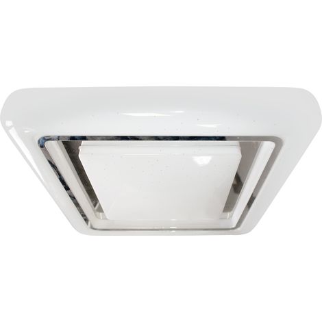 Lampada da soffitto a LED cromata Milagro CAMERON ML7938 (1/5)