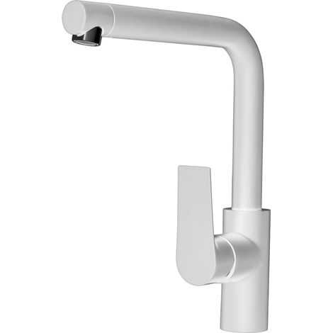 PRESTO 4608811 AROHA Grifo De Cocina Caño 90 Blanco - ref: 4608811 (1/2)