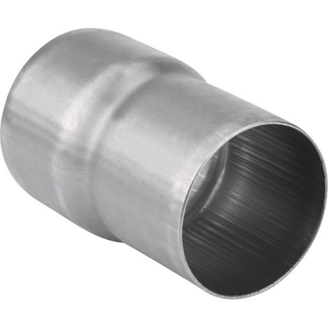 Adaptateur pot d'échappement moto 51-60mm, réducteur raccord inox pour silencieux (1/5)