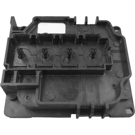 Convient pour le couvercle de tête d'impression 4720 I3200, adaptateur de tête d'impression, collecteur, compatible avec les imprimantes jet d'encre UV à solvant. (1/5)